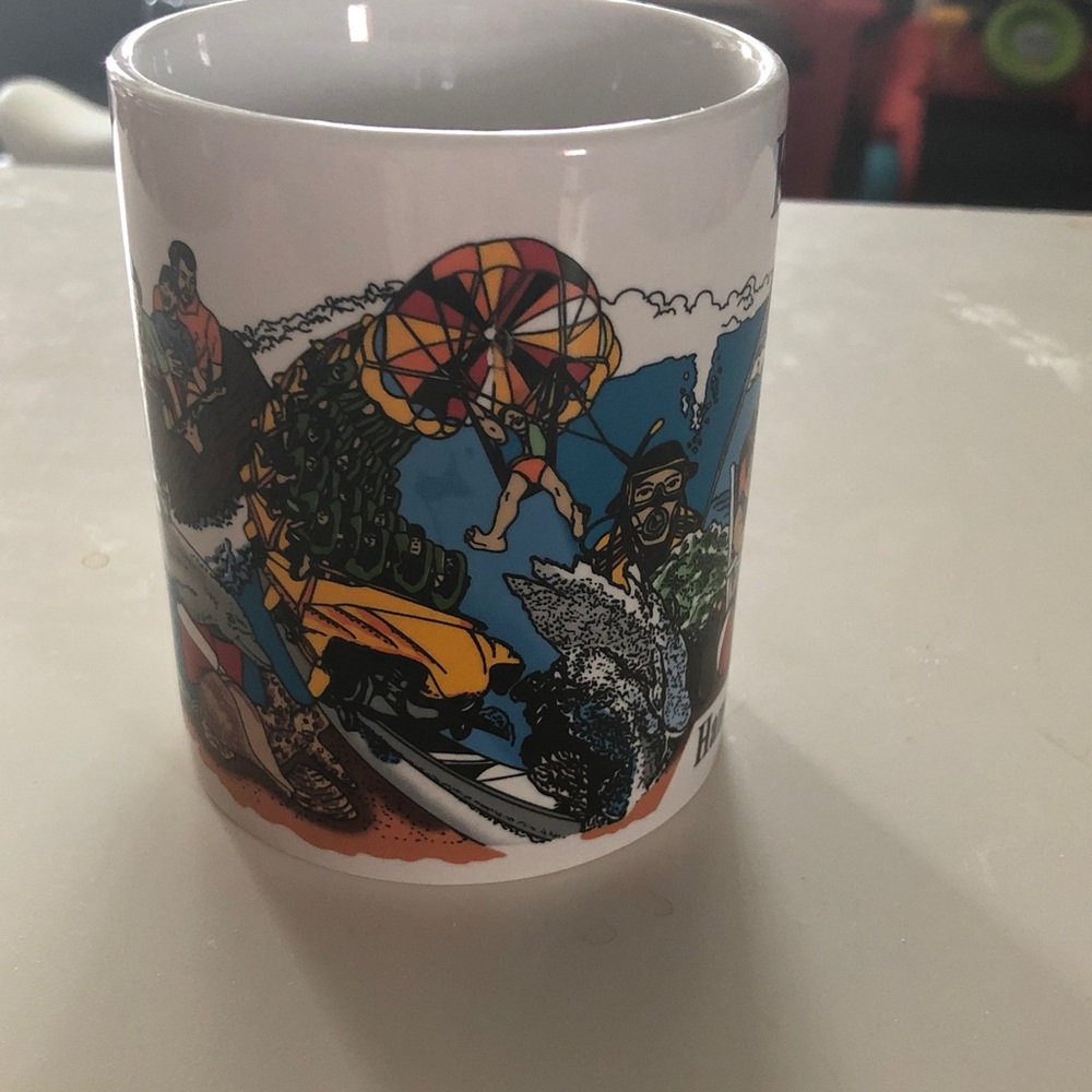 🛍️ “KRIS” Hampton Beach NH Souvenir Coffee Mug - Picture 4 of 7
